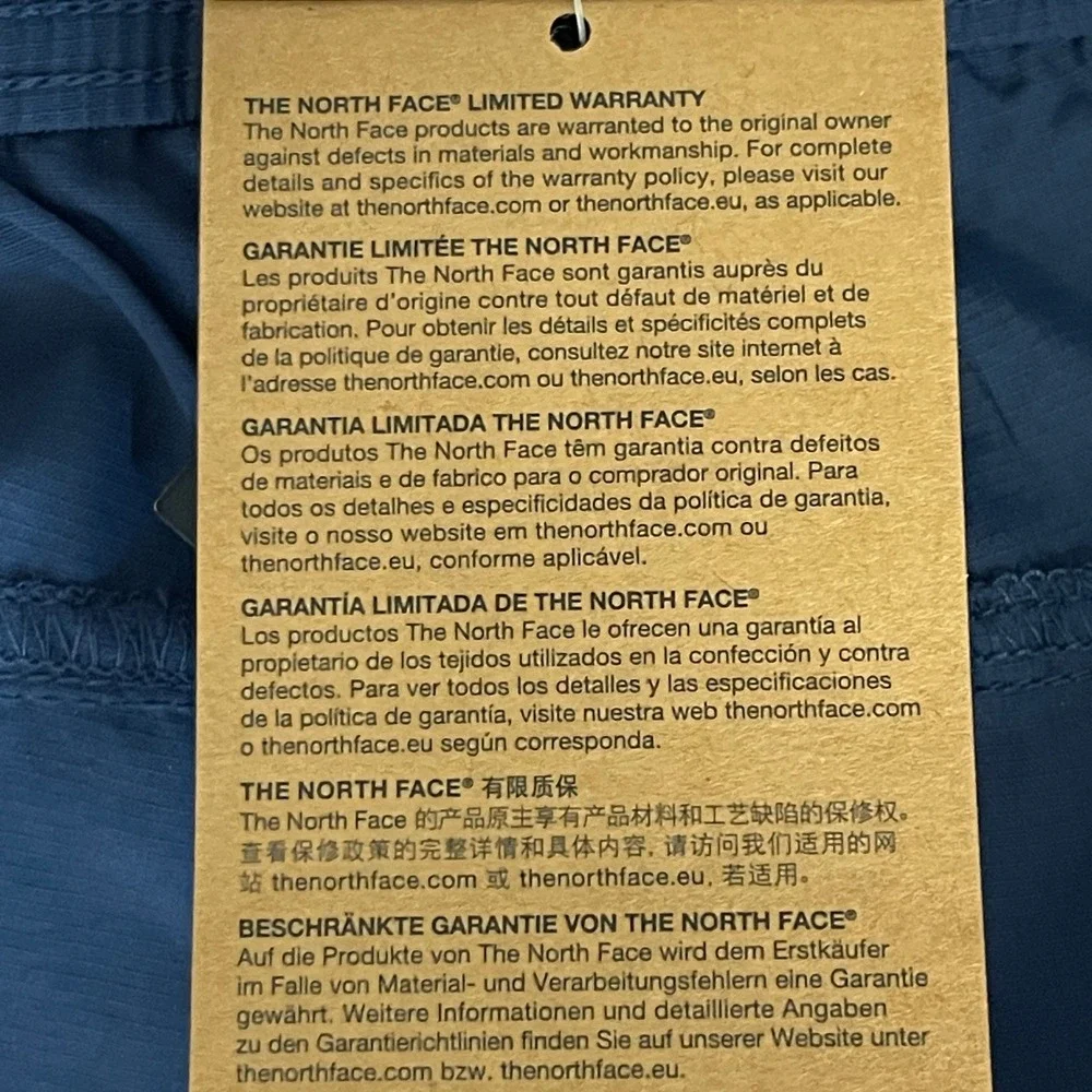 NEW The North Face Mens XXL FLASHDRY‎ Action Short 2.0 Shady Blue NF0A87TJ $45